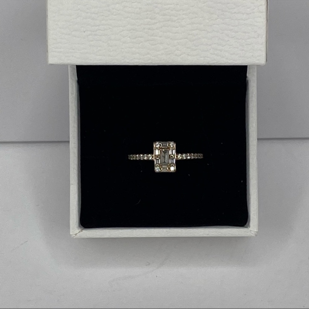 Pandora Jewelry Rose Gold Ring Size 5